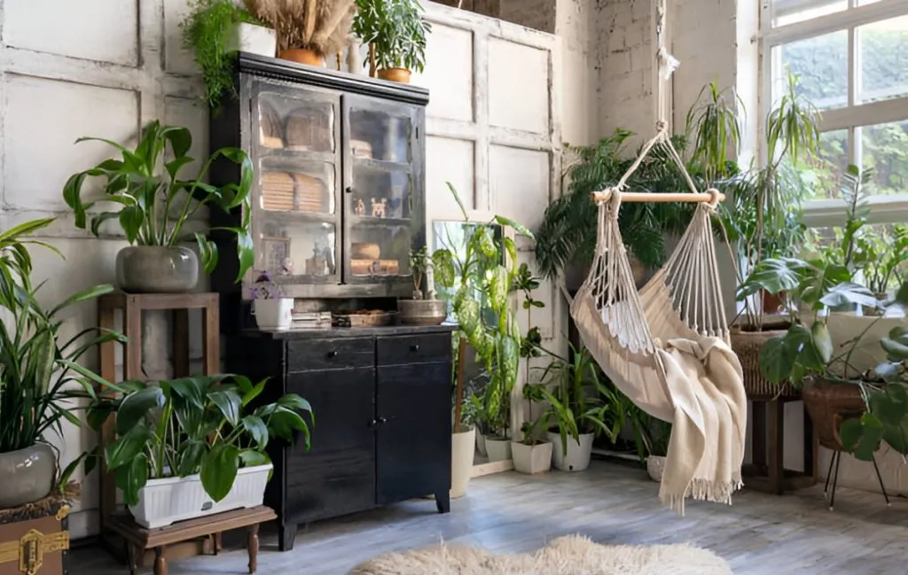 اتاق خواب بیوفیلیک