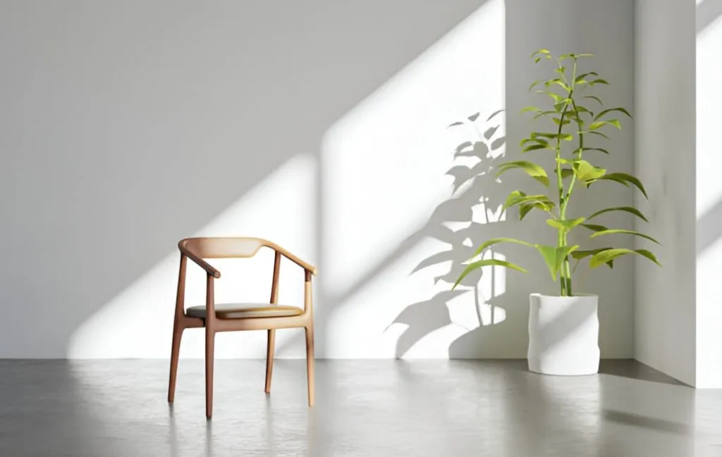 اتاق کار و اتاق مطالعه بیوفیلیک