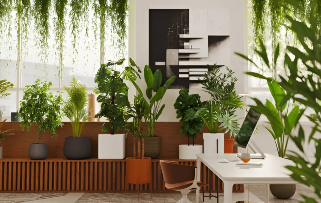 چرا دکوراسیون بیوفیلیک در سال 2025 ترند شده است؟