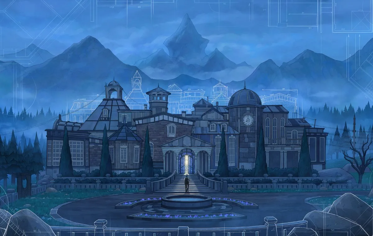 نقد و بررسی Blue Prince