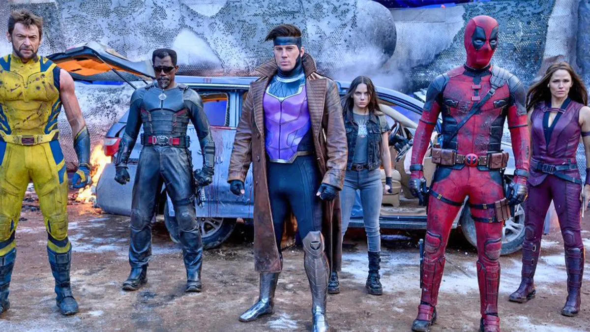 فیلم ددپول و ولورین