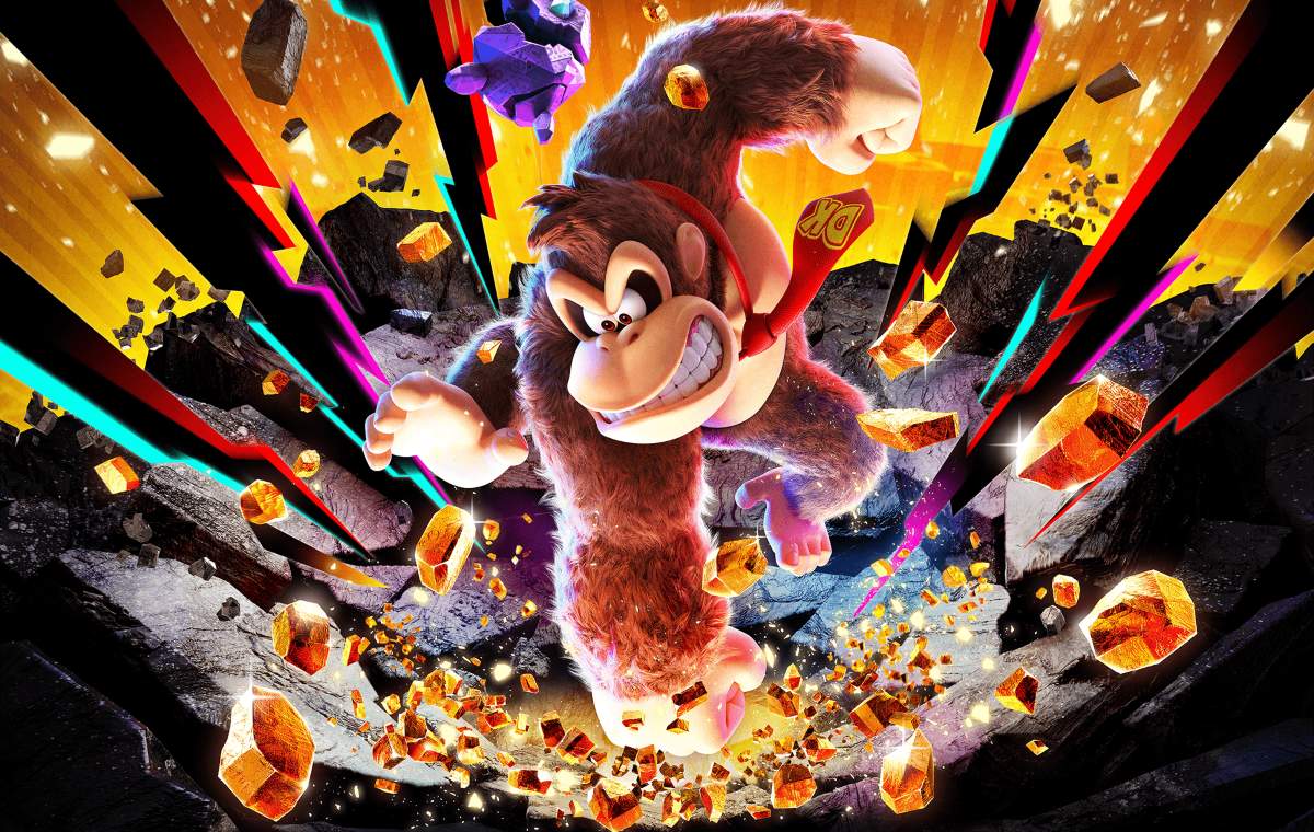 رونمایی از Donkey Kong Bananza