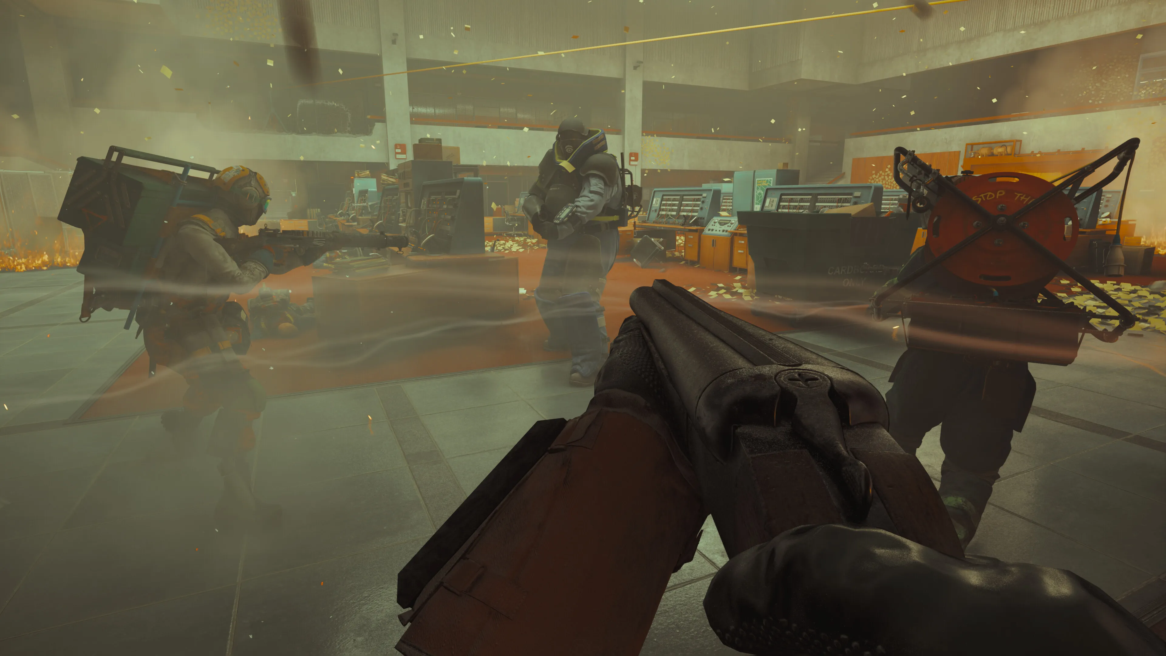 بازی FBC: Firebreak