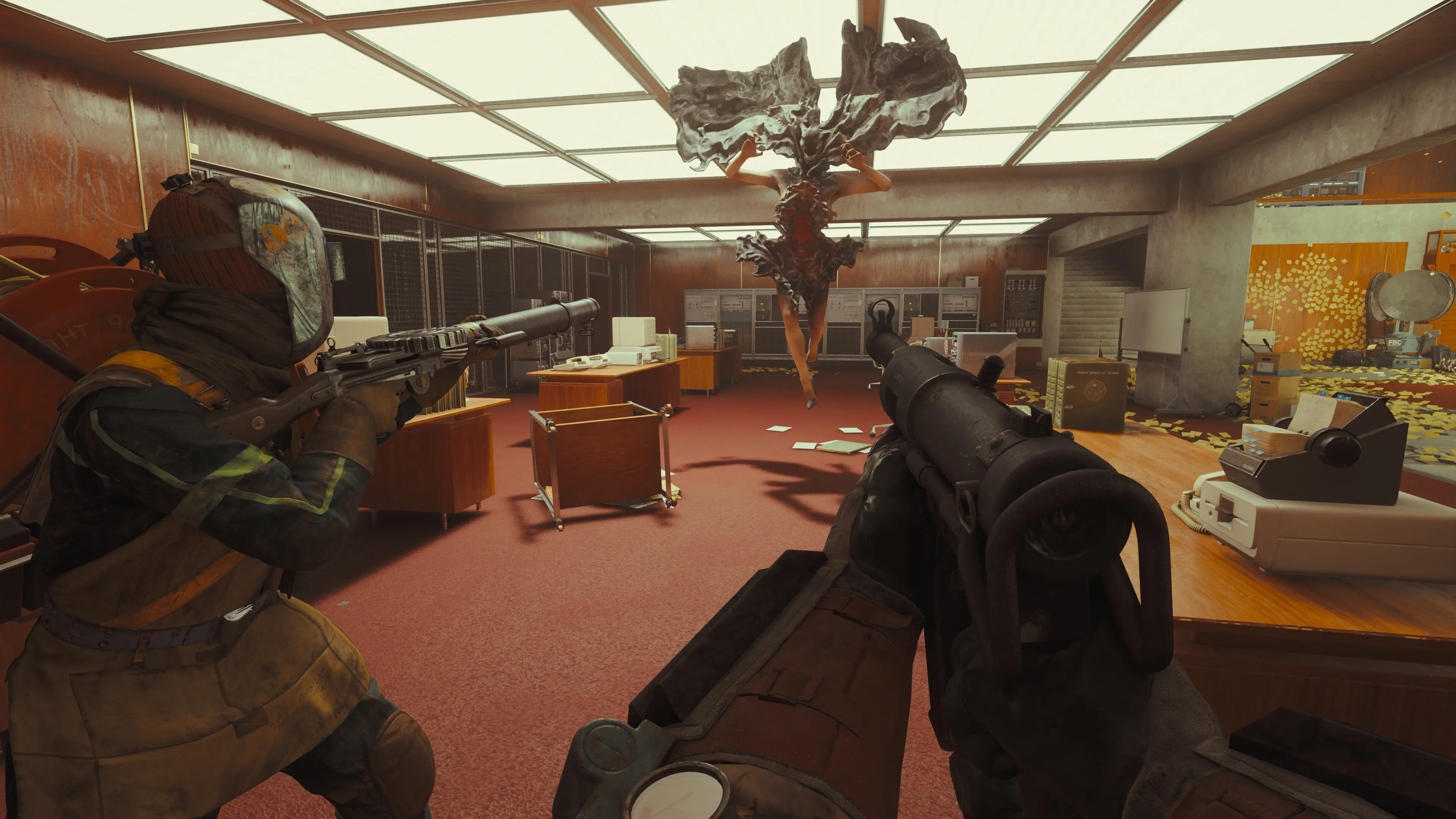 بازی FBC: Firebreak