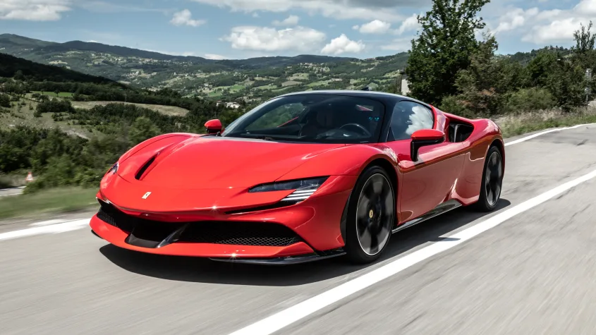 Ferrari Electric Supercar