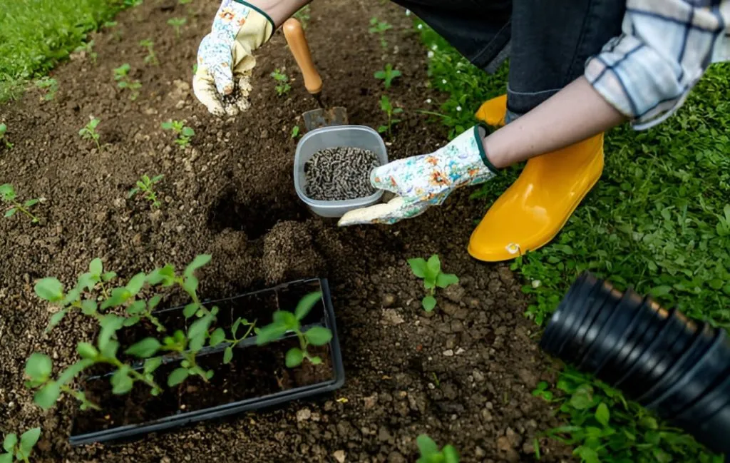 بهترین کود برای درختان در فصل بهار