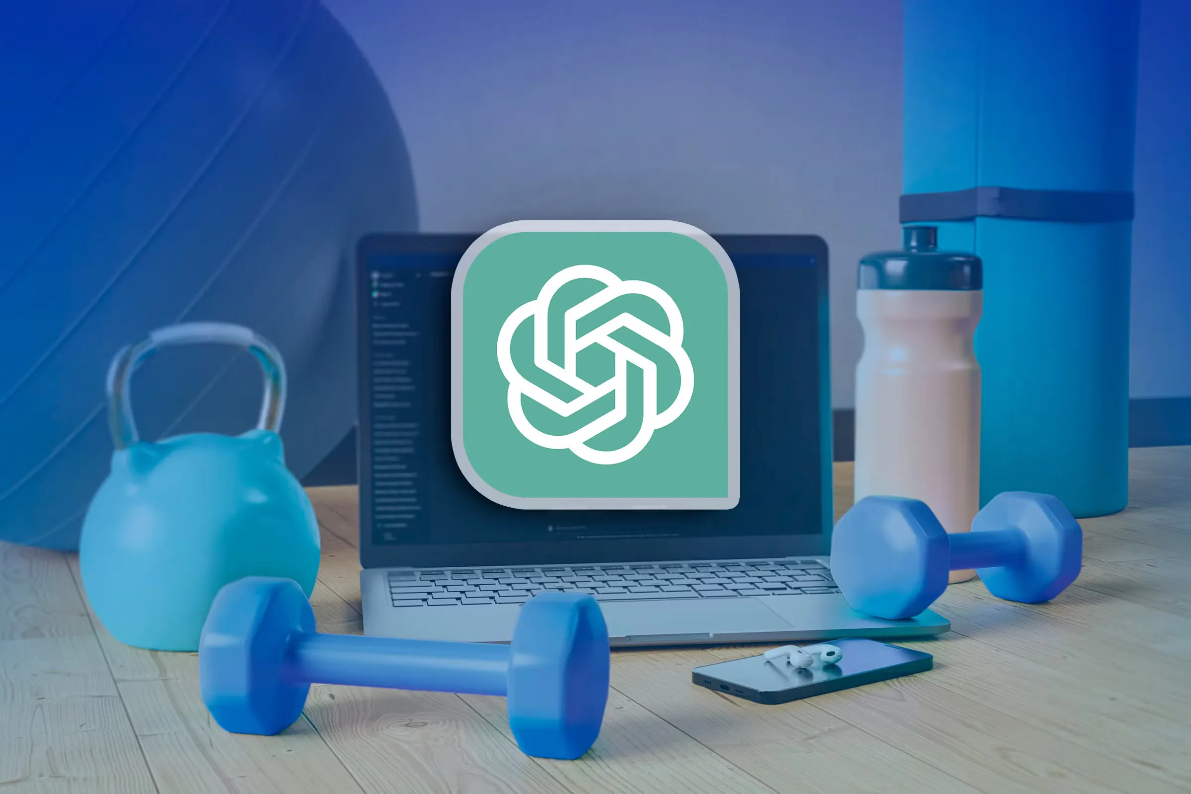 هوش مصنوعی بدنسازی چت جی پی تی