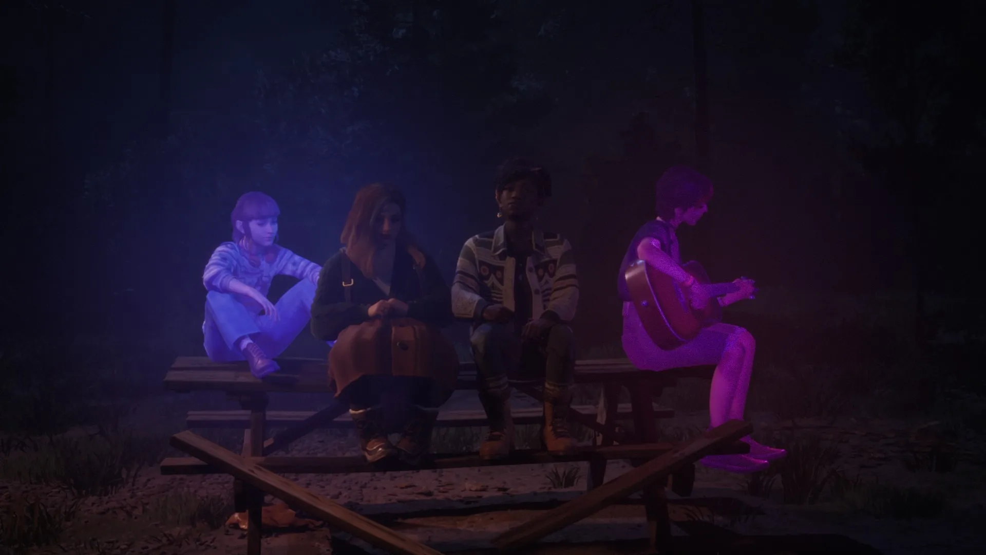 بازی Lost Records: Bloom & Rage