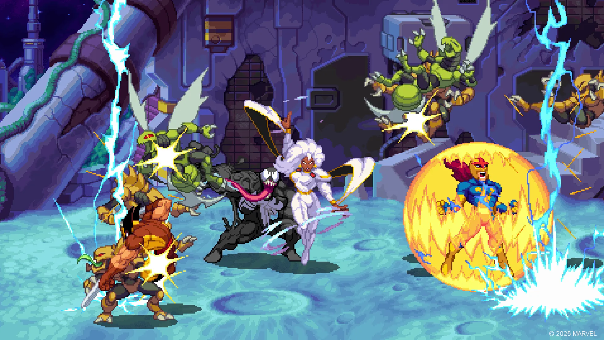  بازی MARVEL Cosmic Invasion