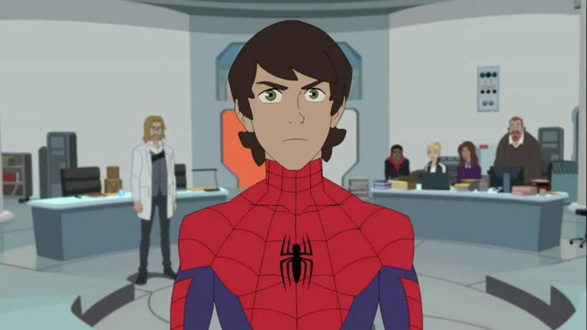 مجموعه انیمیشنی اسپایدرمن