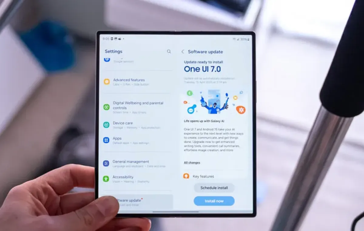 One UI 7