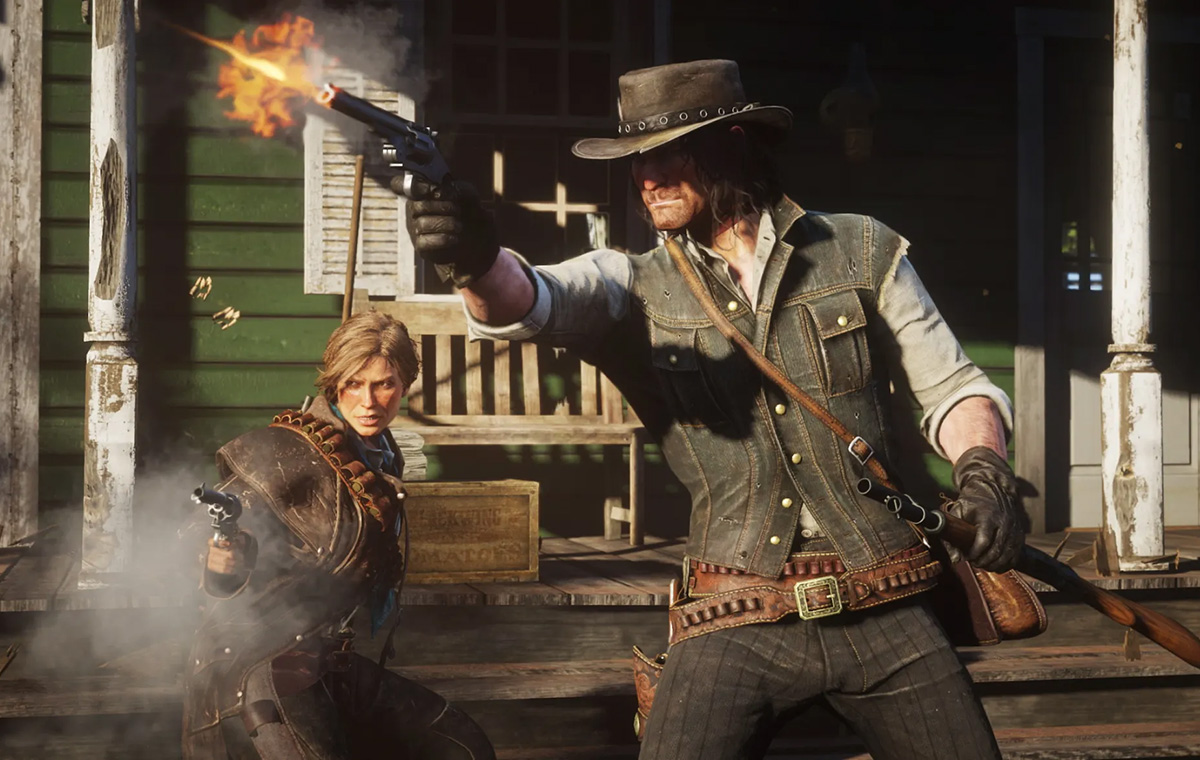 red dead redemption