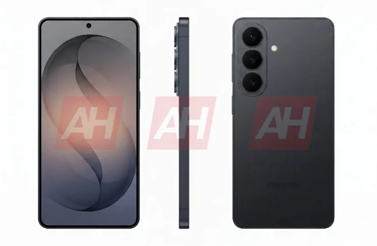 نمایشگر گلکسی S26 و گلکسی S26 پلاس