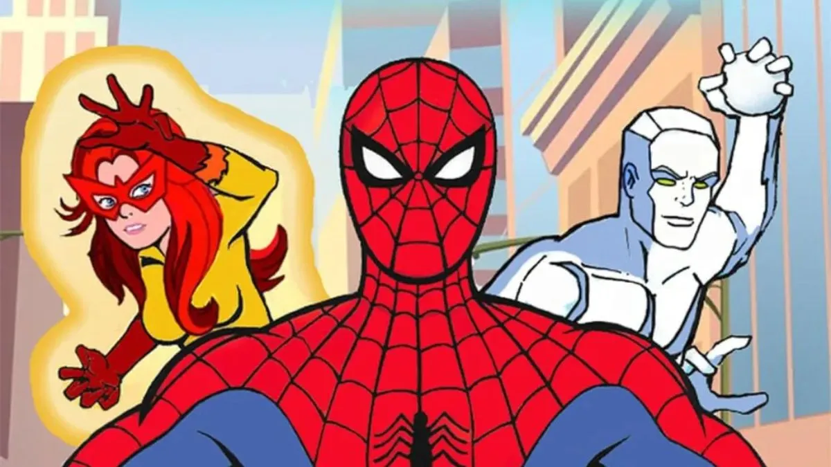 کارتون مرد عنکبوتی و دوستان شگفت‌انگیزش