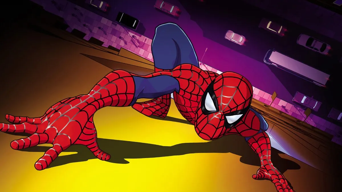 اسپایدرمن - مجموعه انیمیشنی جدید