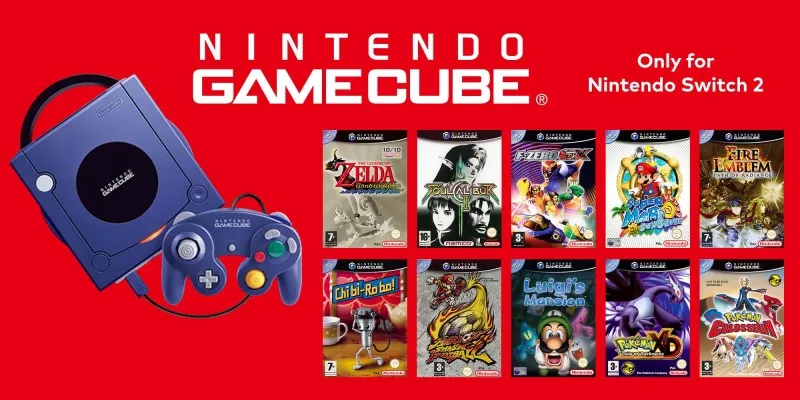 بازی‌های گیم‌کیوب برای سوییچ 2