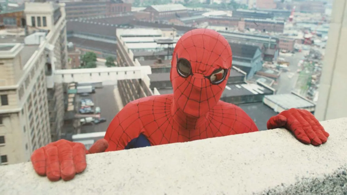 سریال لایواکشن اسپایدرمن