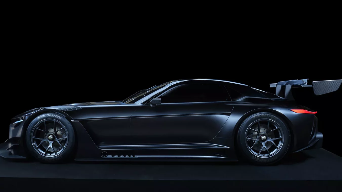 خودروی اسپرت تویوتا GR GT3