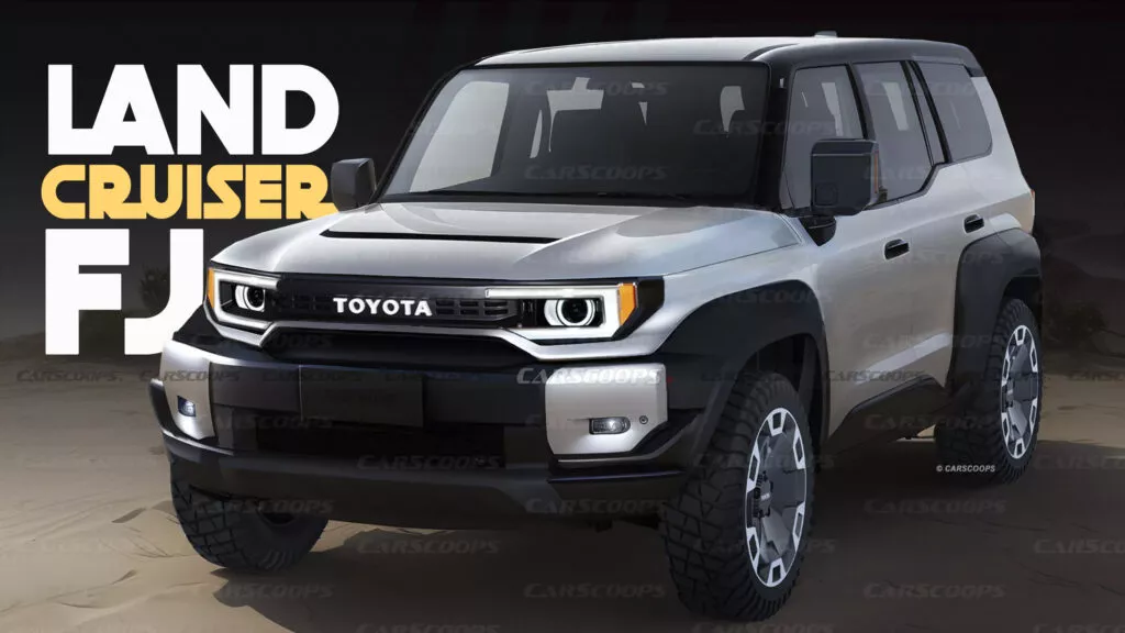 تویوتا FJ Cruiser جدید