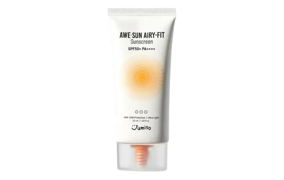 ضد آفتاب SPF50+ جومیسو مدل Awe-Sun Airy-Fit
