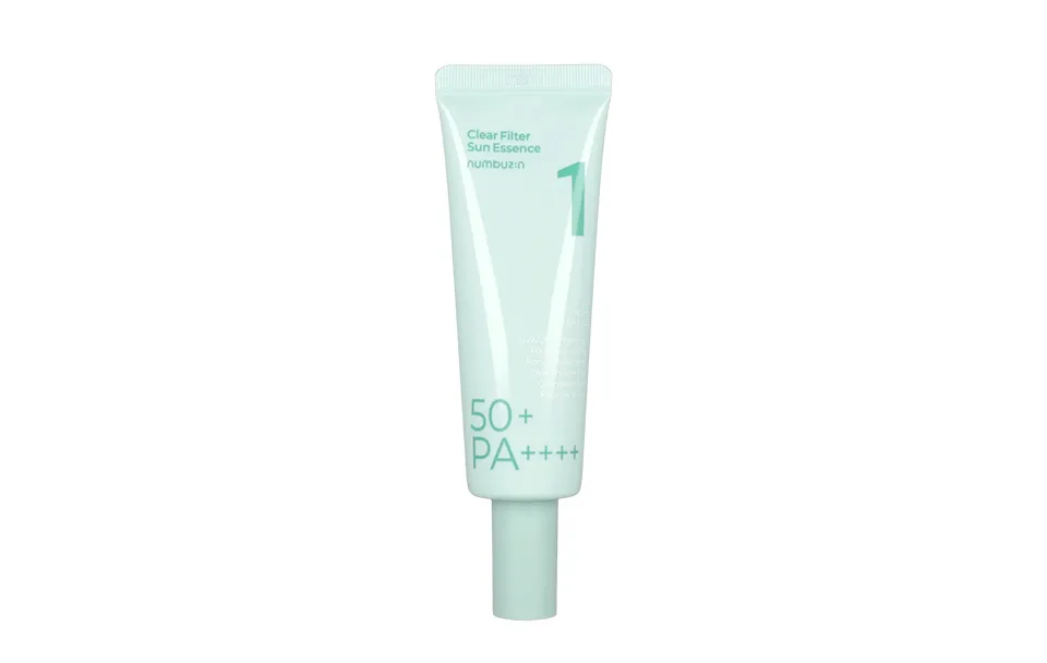 کرم ضد آفتاب نامبوزین مدل Clear Filter Sun Essence