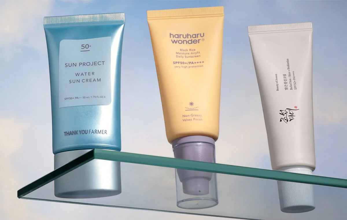 معرفی بهترین ضد آفتاب‌های کره‌ای