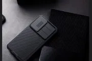 کاور نیلکین مدل CamShield Pro مناسب برای گوشی موبایل سامسونگ Galaxy S25 به رنگ مشکی