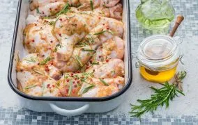 مرینیت جوجه‌کباب