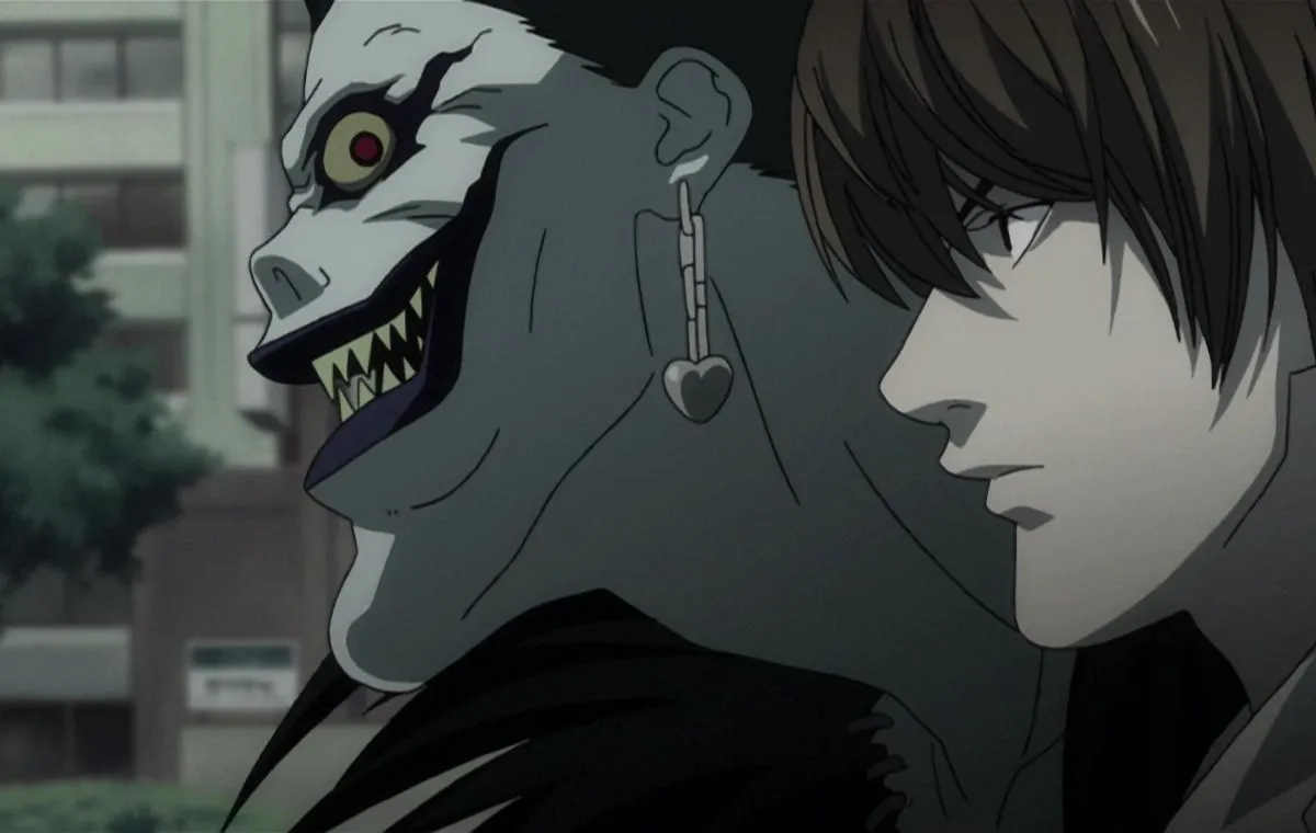 انیمه‌های استرس‌زا و دفترچه مرگ