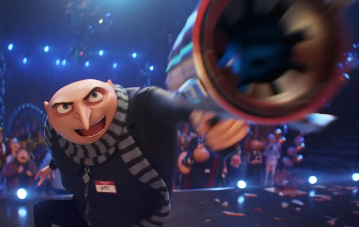 من نفرت‌انگیز 4 (Despicable Me 4)