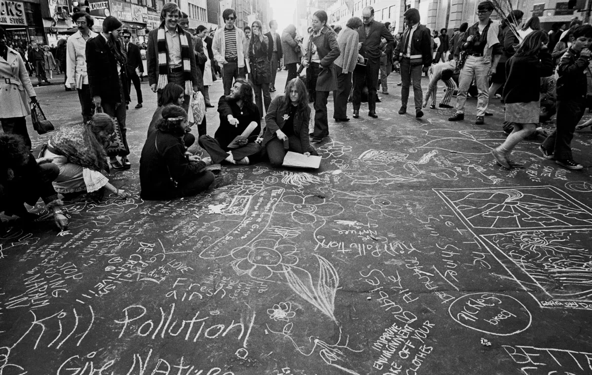 اولین روز زمین سال ۱۹۷۰