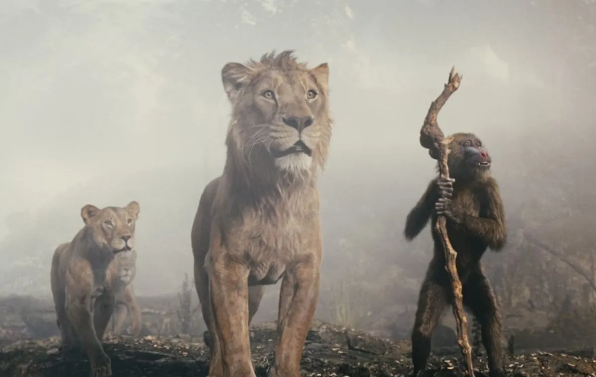 موفاسا: شیرشاه (Mufasa: The Lion King)