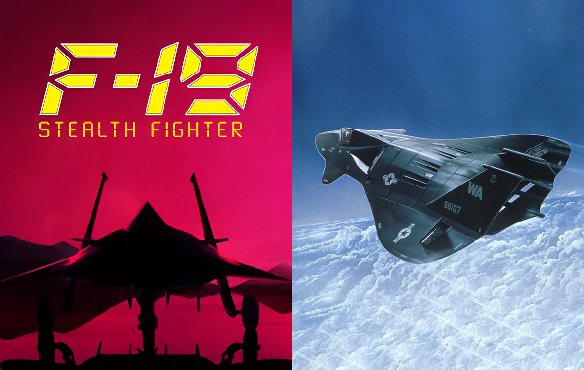 بازی f-19