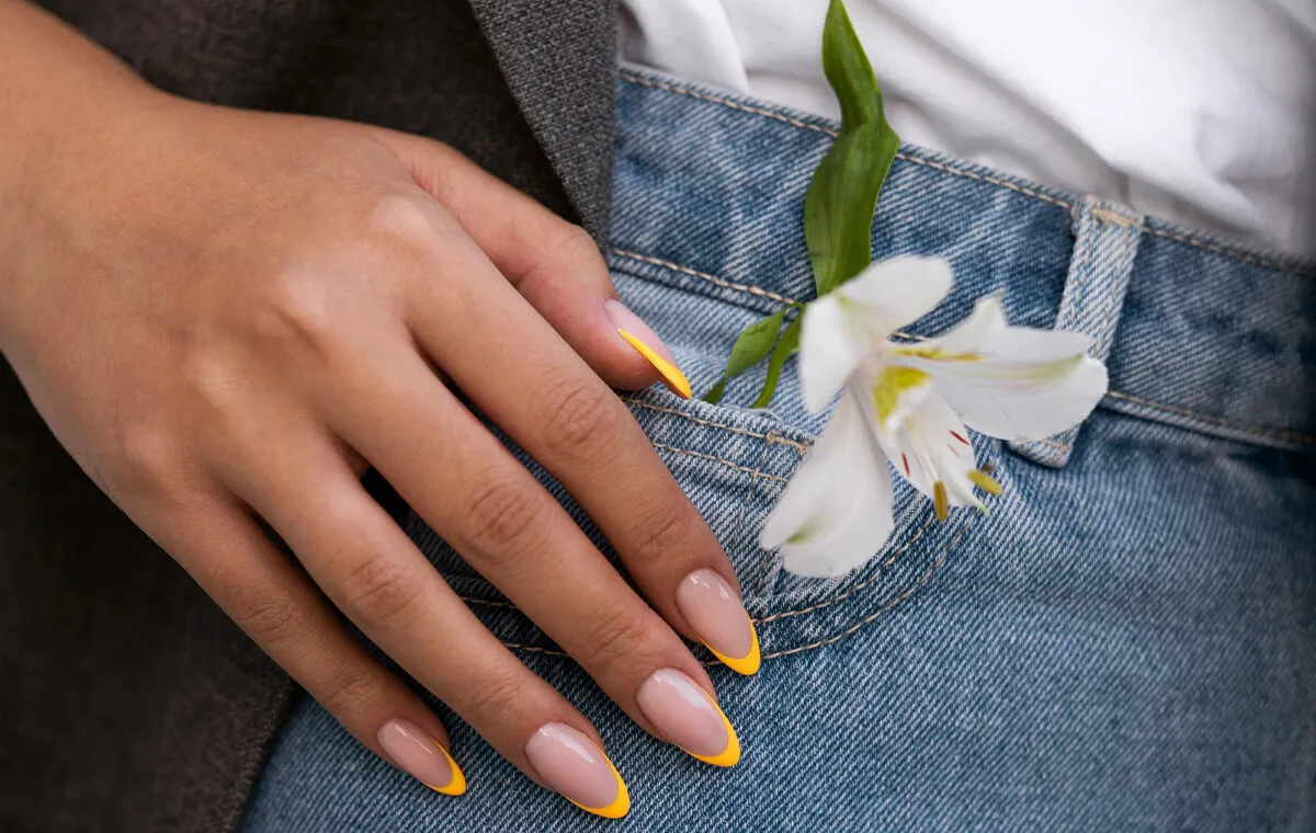 انواع مدل ناخن فرنچ جدید و شیک