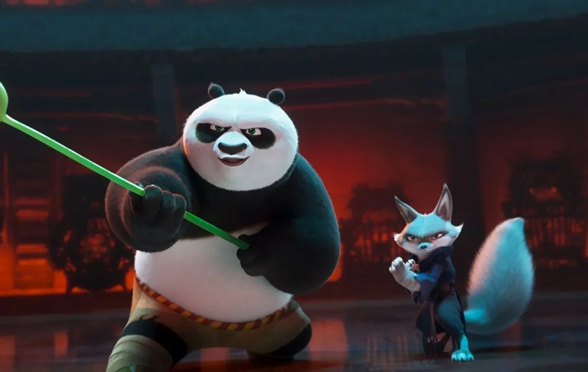 فیلم‌های پرفروش سال 2024؛ پاندای کونگ‌فوکار 4 (Kung Fu Panda 4)