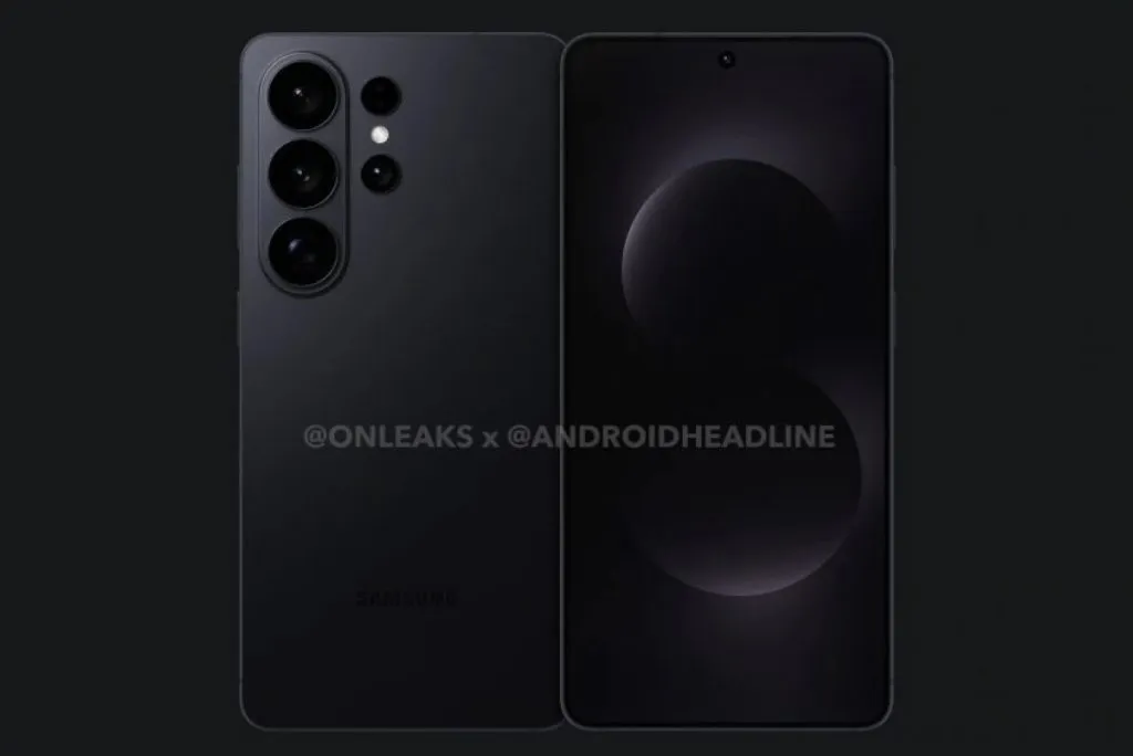 جزئیات صفحه‌نمایش گلکسی S26