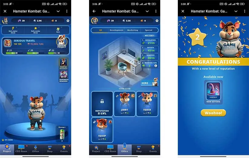 فصل جدید همستر