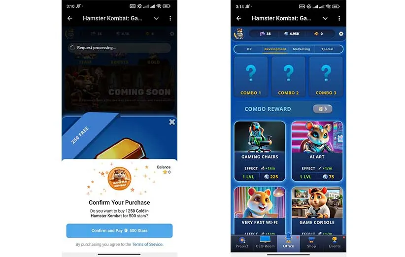 فصل سوم همستر کامبت شروع شد