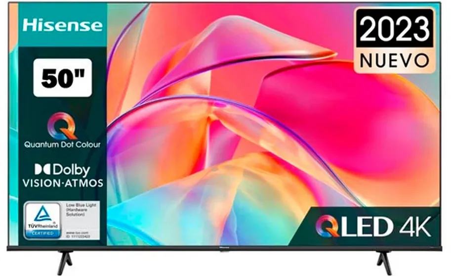 تلویزیون کیو ال ای دی هوشمند هایسنس مدل 50E7K ؛ یکی از باکیفیتترین و بهترین تلویزیونهای 50 اینچ بازار