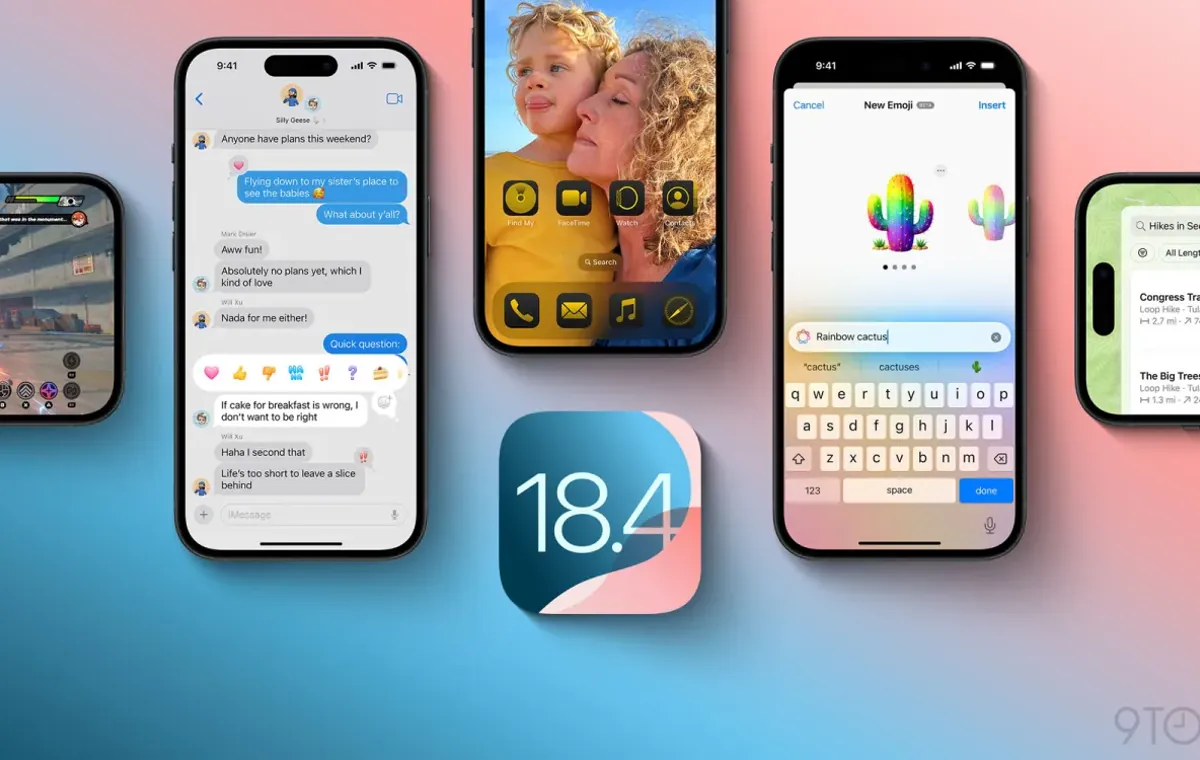 iOS 18.4.1