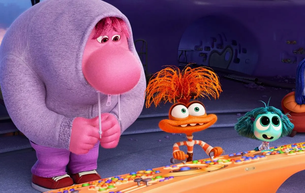 فیلم‌های پرفروش سال 2024؛ درون و بیرون 2 (Inside Out 2)