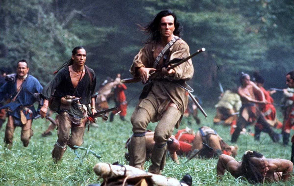 بهترین فیلمهای وسترن جنگی آخرین بازمانده موهیکانها