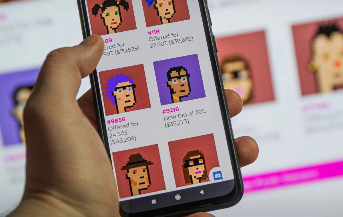 نحوه سرمایه‌گذاری NFT