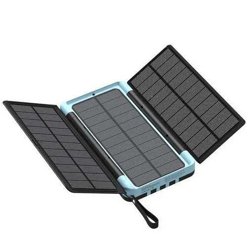 پاوربانک خورشیدی پاورولوژی