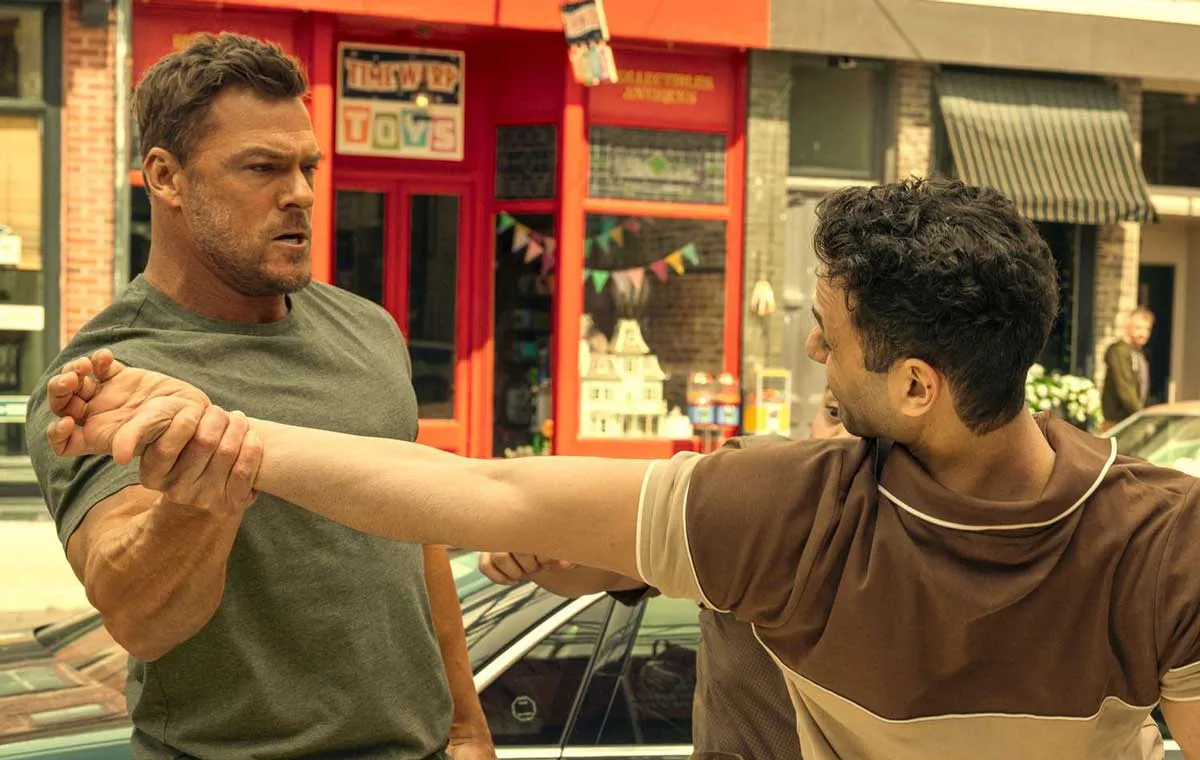 نقد سریال ریچر