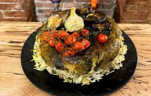 طرز تهیه‌ی ریواس پلو