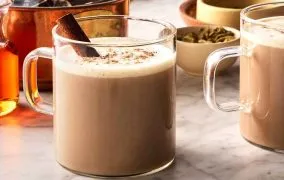 طرز تهیه شیر چای