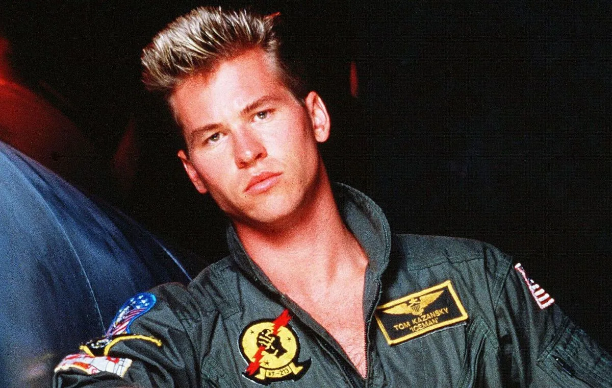 بهترین فیلم‌های وال کیلمر؛ تاپ گان (Top Gun)