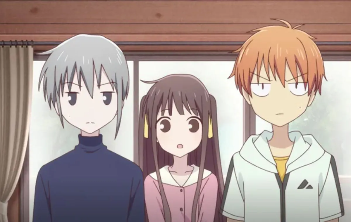 انیمه‌های استرس‌زا و سبد میوه