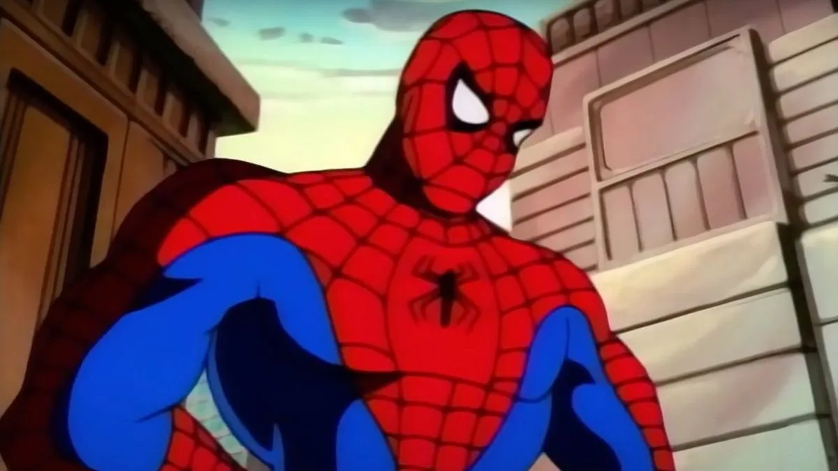 اسپایدرمن - مجموعه انیمیشنی